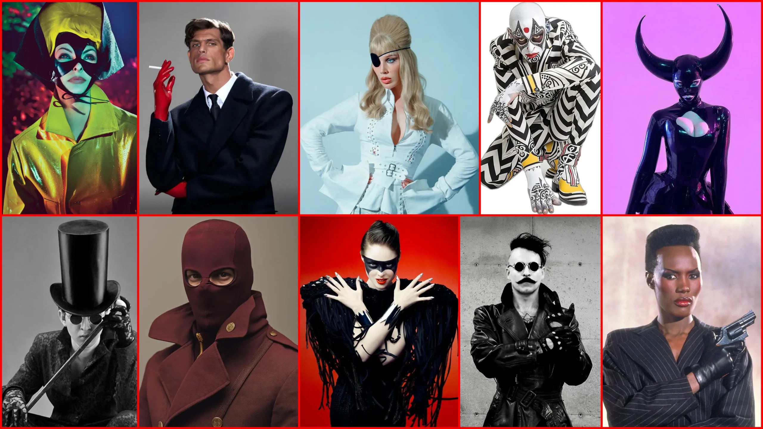 Desktop collage of photos